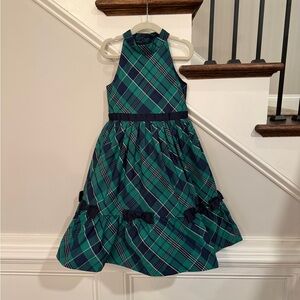 Janie & Jack Plaid Dress (size 6)